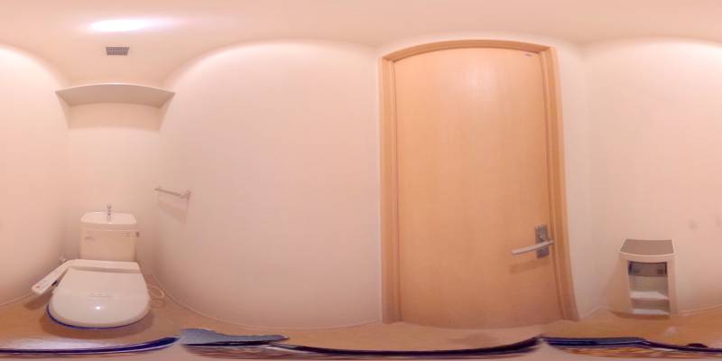 パノラマ画像トイレ