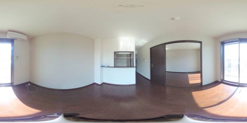 パノラマ画像ダイニング