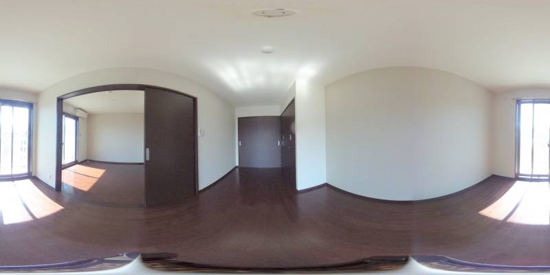 パノラマ画像洋室