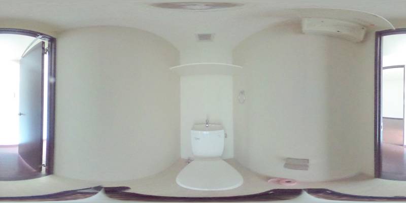 パノラマ画像トイレ