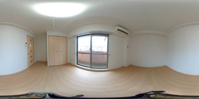 パノラマ画像洋室