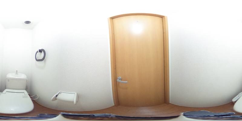 パノラマ画像トイレ
