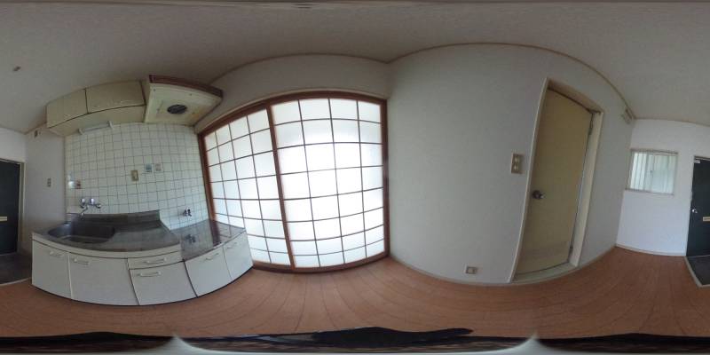 パノラマ画像ダイニング