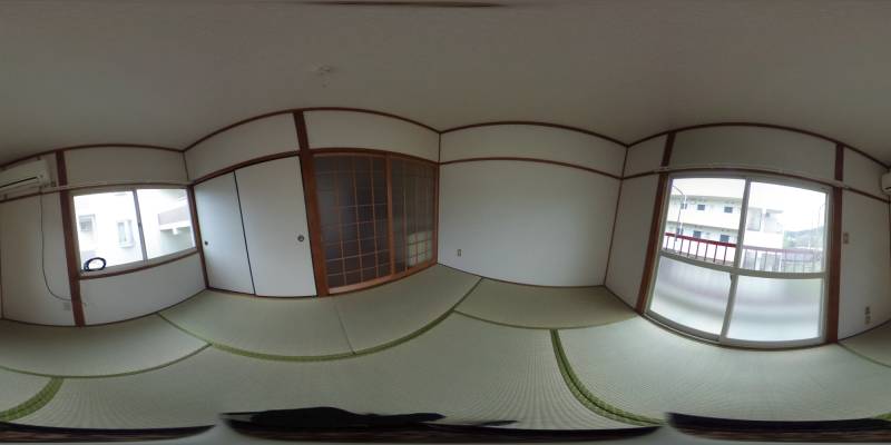 パノラマ画像和室