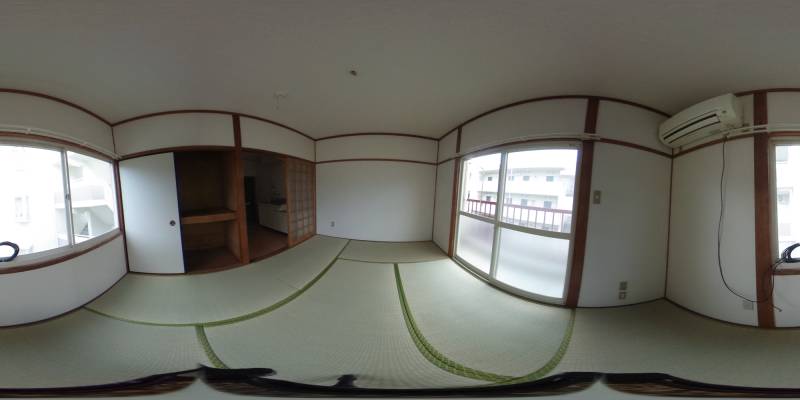 パノラマ画像和室