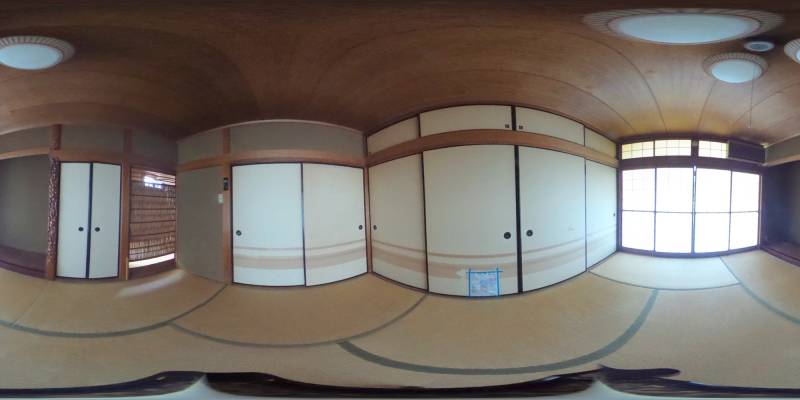 パノラマ画像和室
