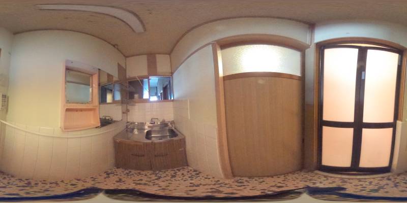 パノラマ画像洗面所