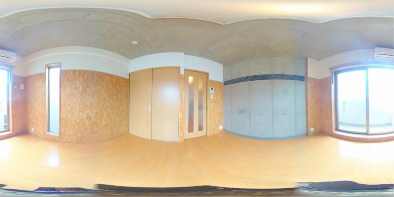 パノラマ画像洋室