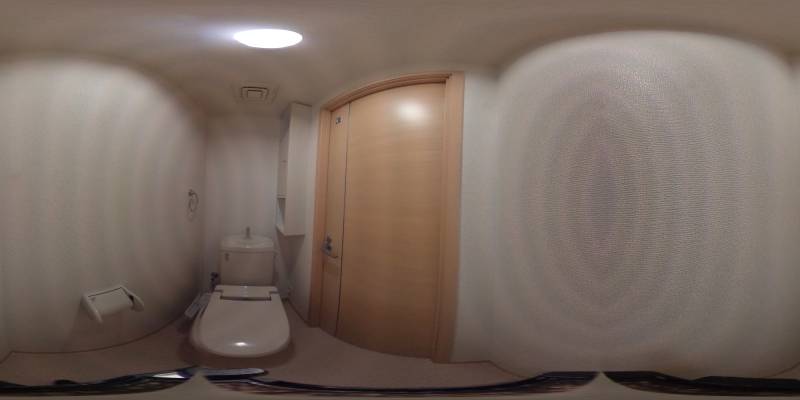 パノラマ画像トイレ