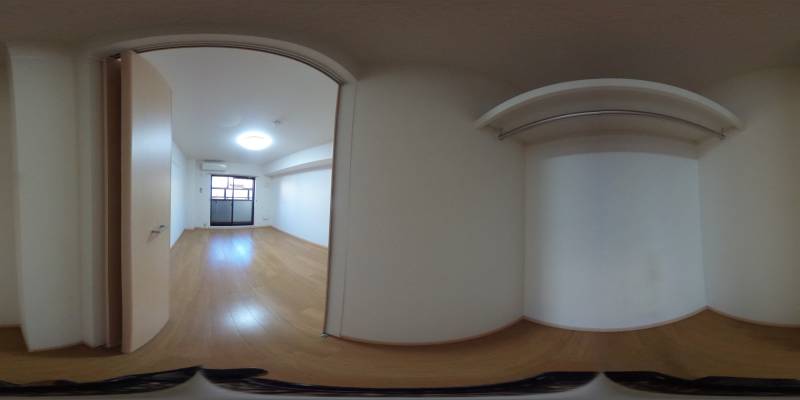 パノラマ画像収納