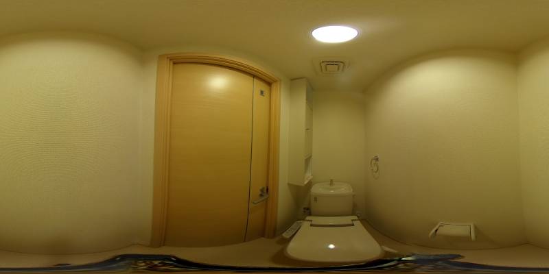 パノラマ画像トイレ