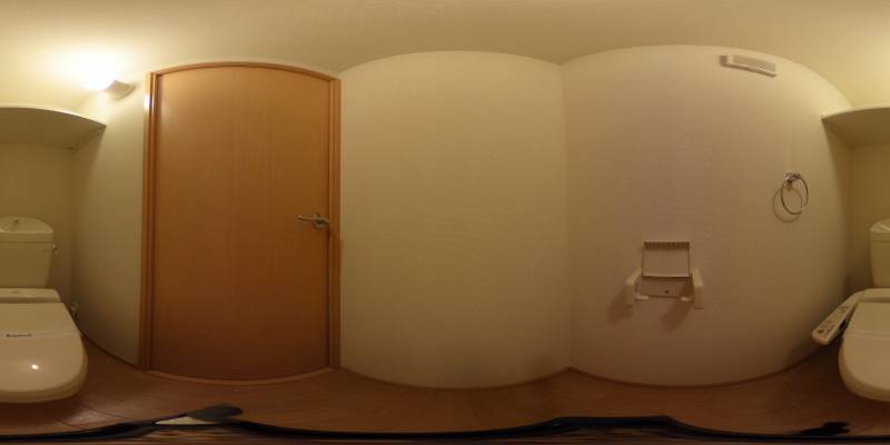 パノラマ画像トイレ