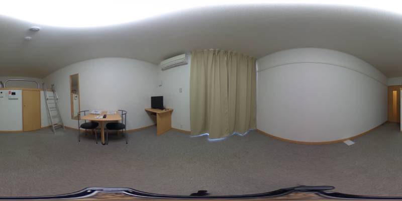 パノラマ画像洋室