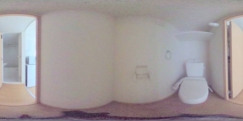 パノラマ画像トイレ