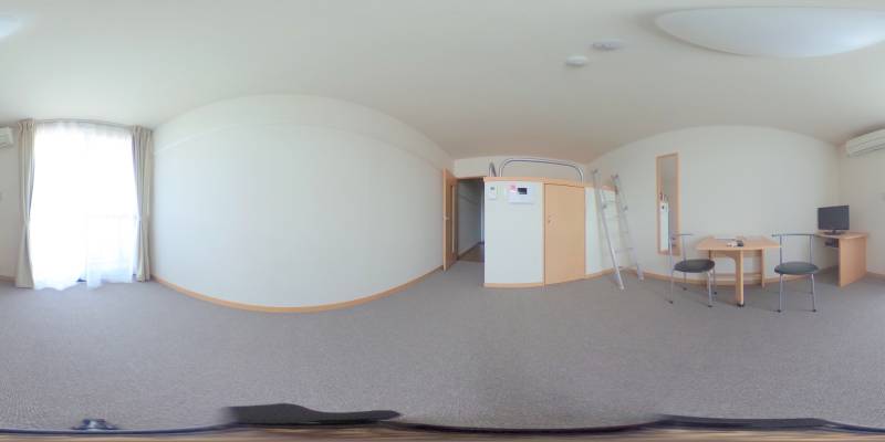 パノラマ画像洋室