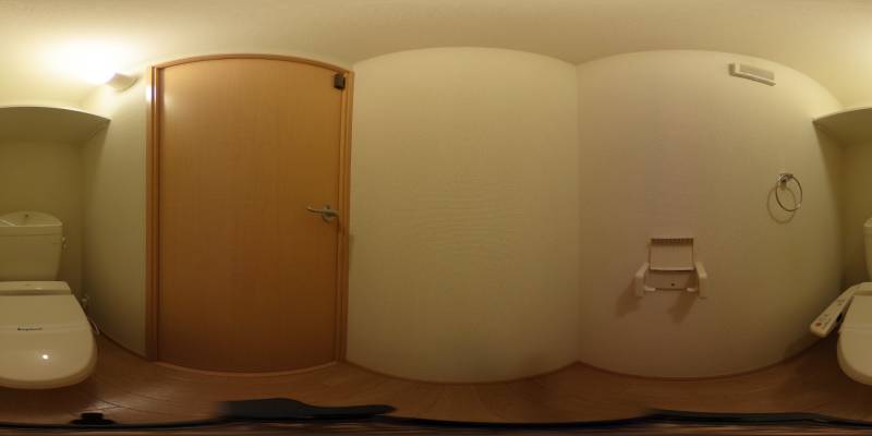 パノラマ画像トイレ