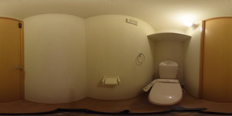 パノラマ画像トイレ