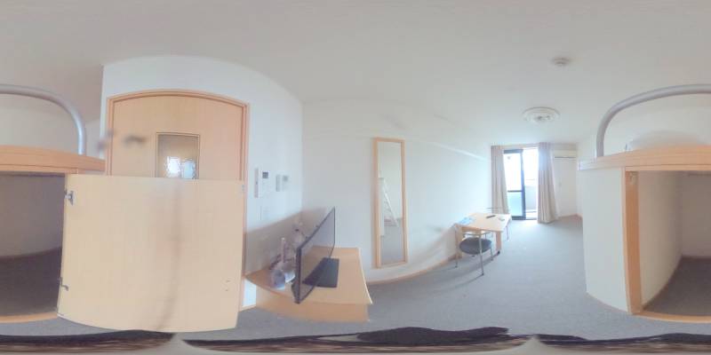 パノラマ画像収納