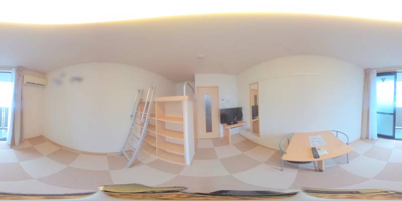 パノラマ画像洋室