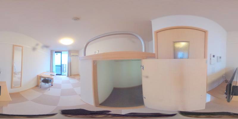 パノラマ画像収納