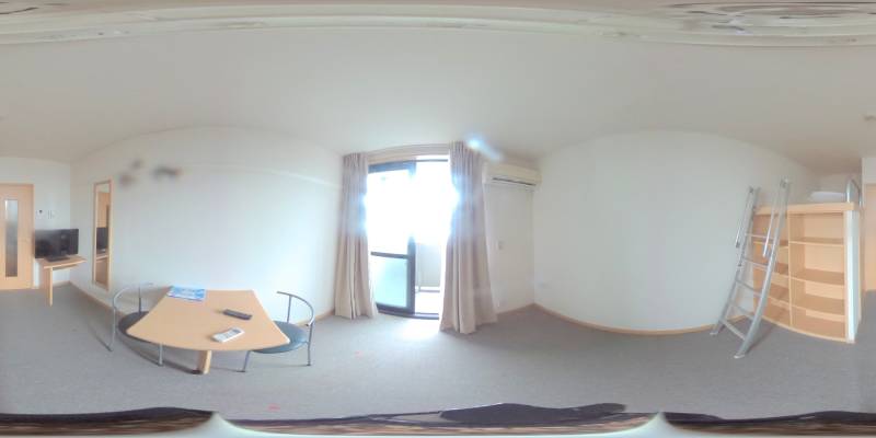 パノラマ画像洋室