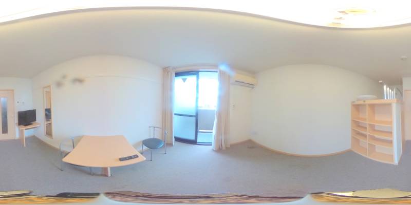 パノラマ画像洋室