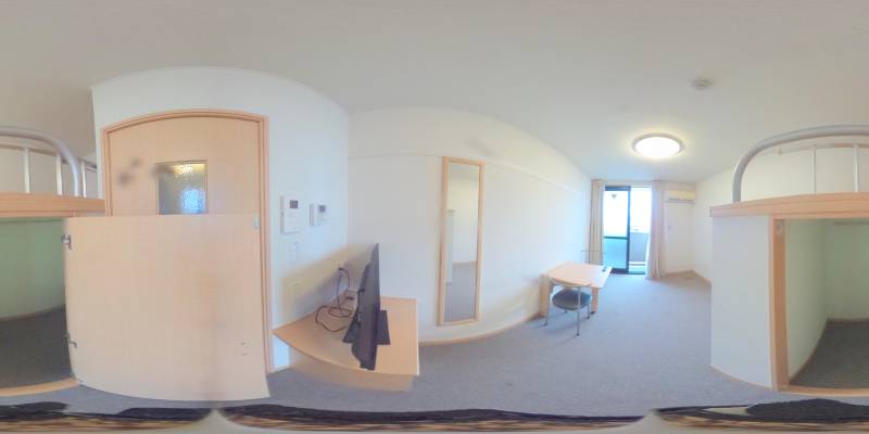 パノラマ画像収納