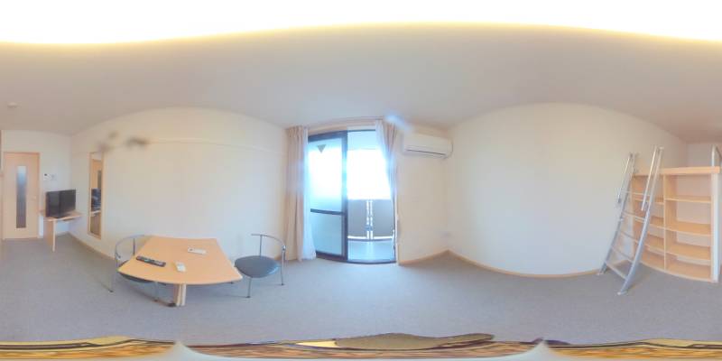 パノラマ画像洋室