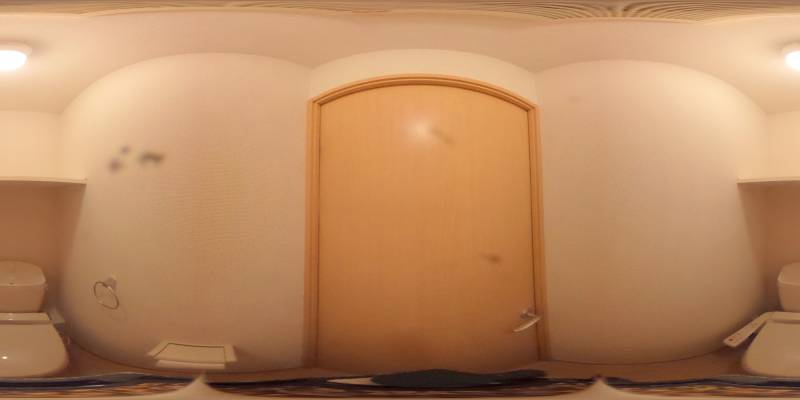 パノラマ画像トイレ