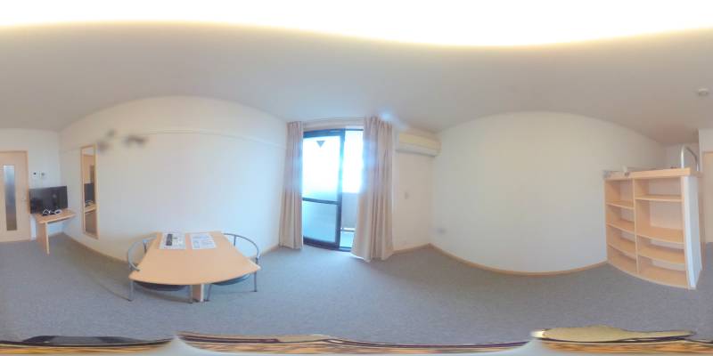 パノラマ画像洋室