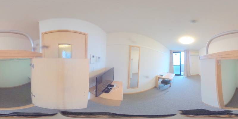 パノラマ画像収納