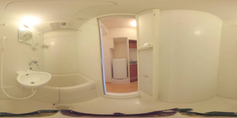 パノラマ画像洗面所