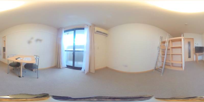 パノラマ画像洋室