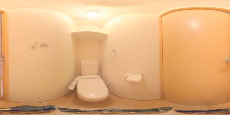 パノラマ画像トイレ