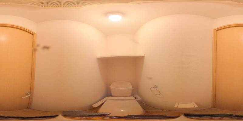 パノラマ画像トイレ