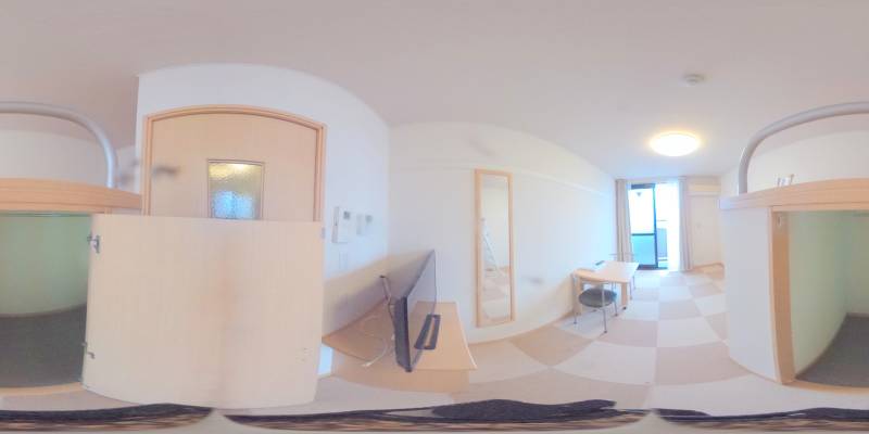 パノラマ画像収納