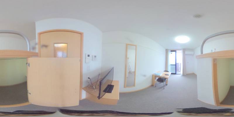 パノラマ画像収納