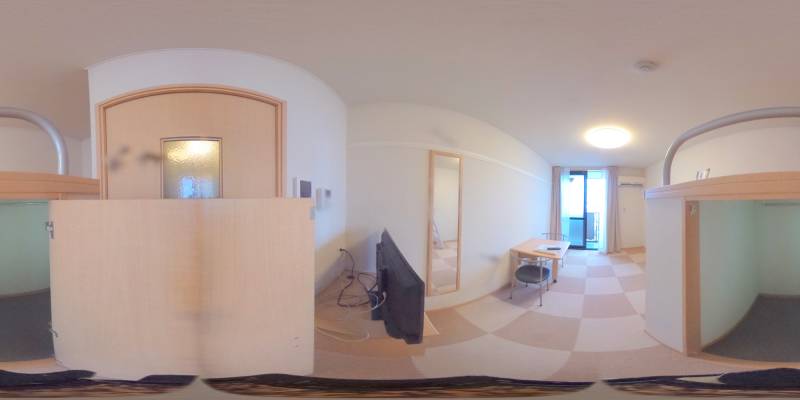 パノラマ画像収納