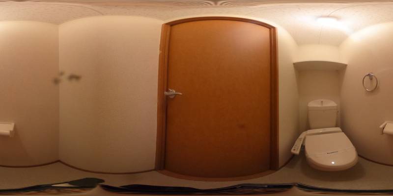 パノラマ画像トイレ