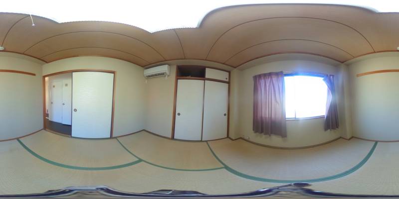 パノラマ画像和室