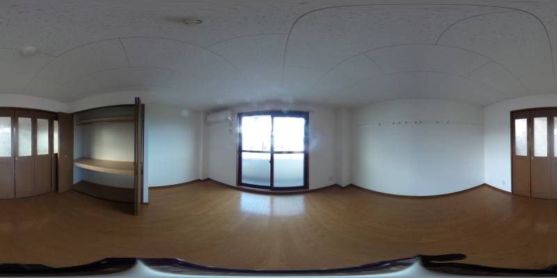 パノラマ画像洋室