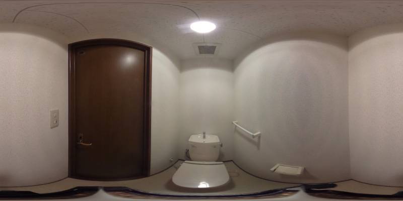 パノラマ画像トイレ