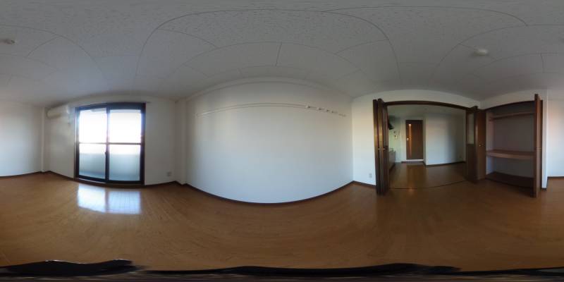 パノラマ画像洋室