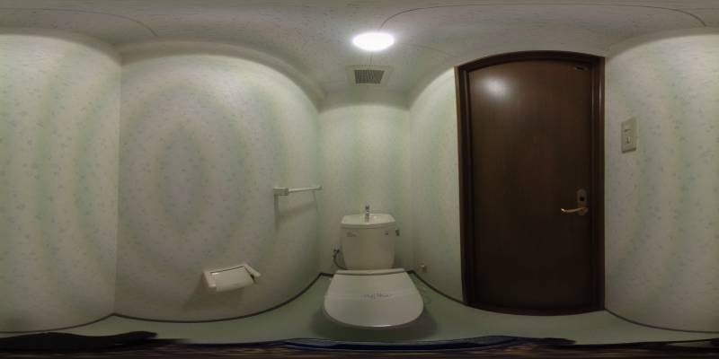 パノラマ画像トイレ