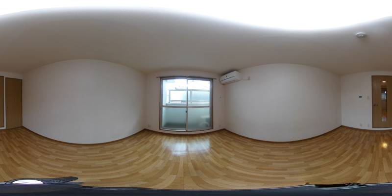 パノラマ画像洋室