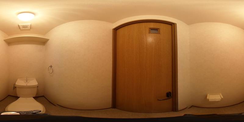 パノラマ画像トイレ