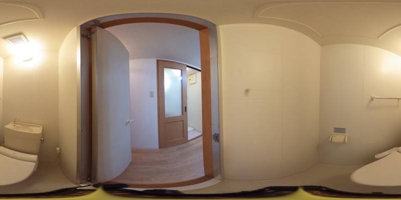 パノラマ画像トイレ