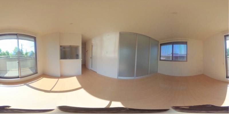 パノラマ画像リビング