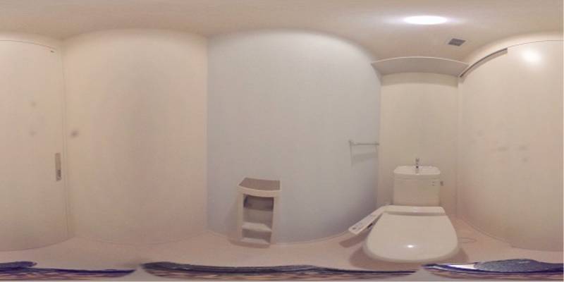 パノラマ画像トイレ