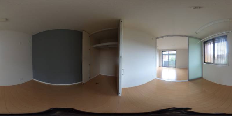 パノラマ画像洋室